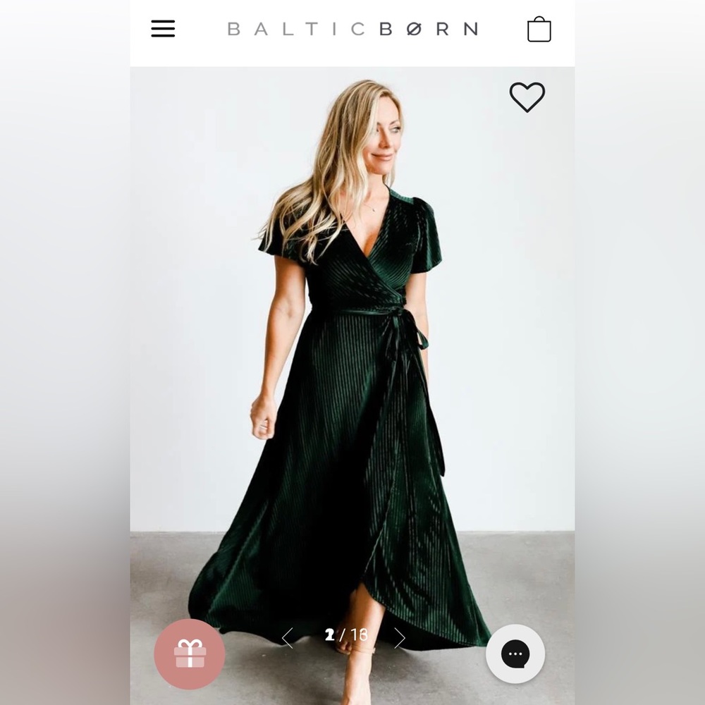 Baltic Born wrap dress